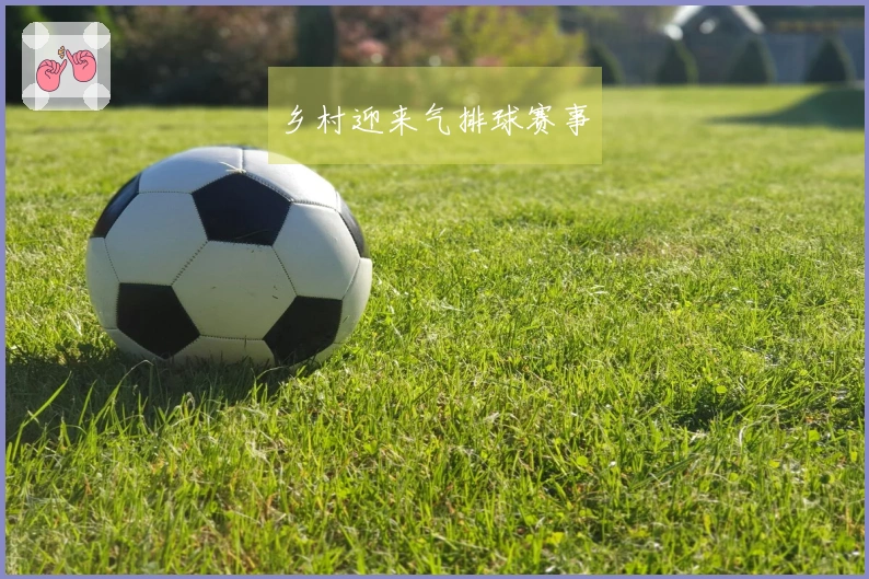 乡村迎来气排球赛事